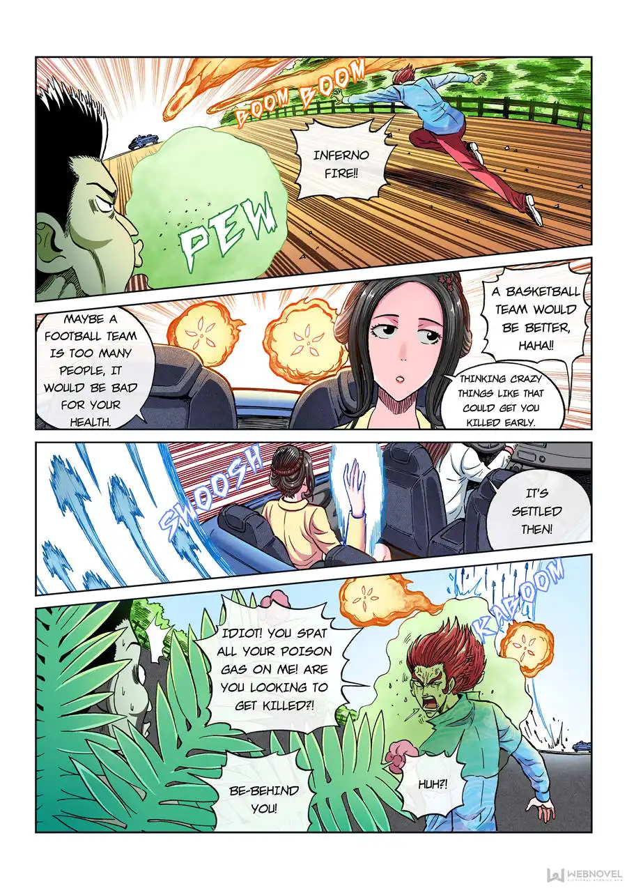 Human Body Cultivation Chapter 101 7